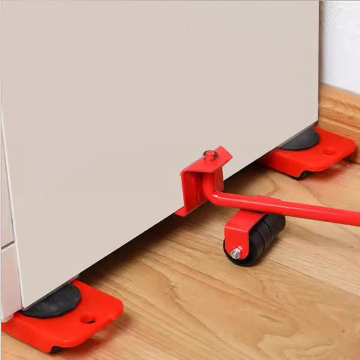Base móvil para muebles y electrodomésticos