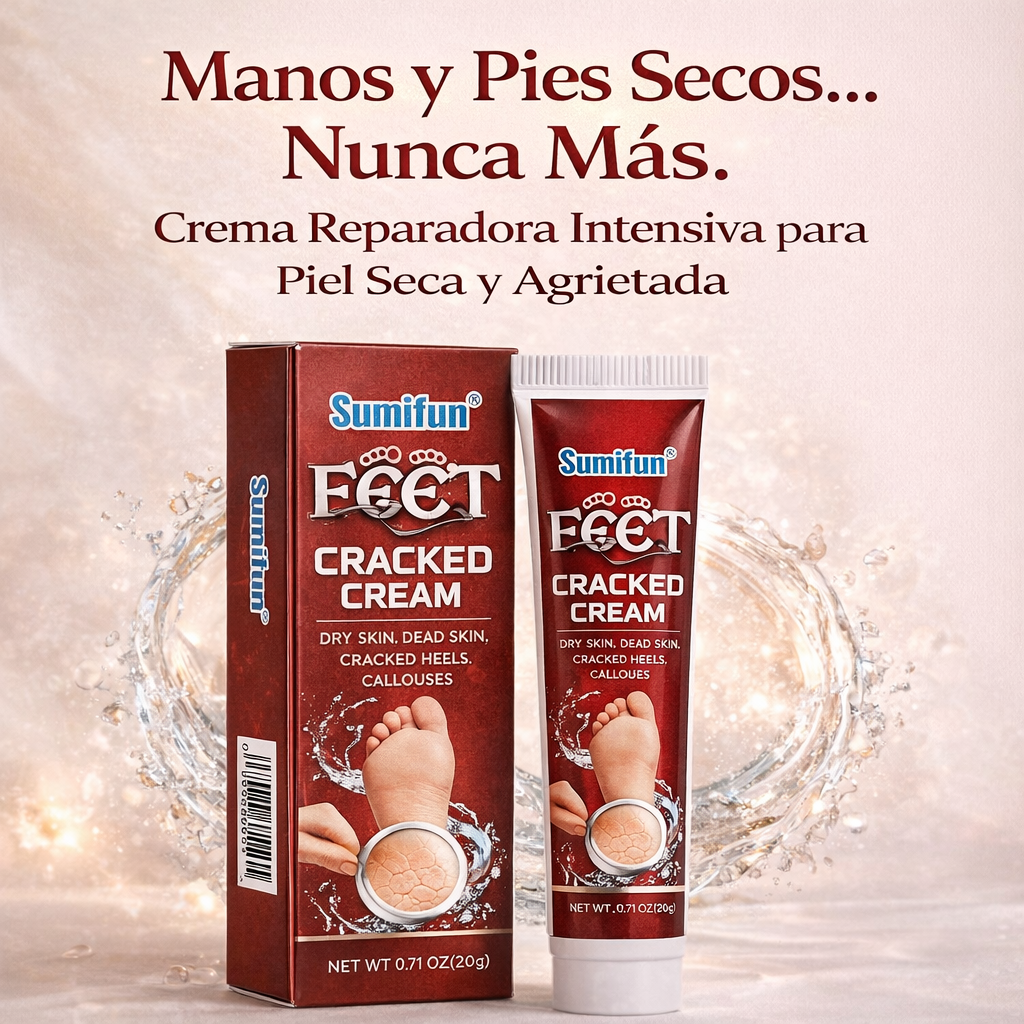 Crema Reparadora Intensiva de Piel Seca