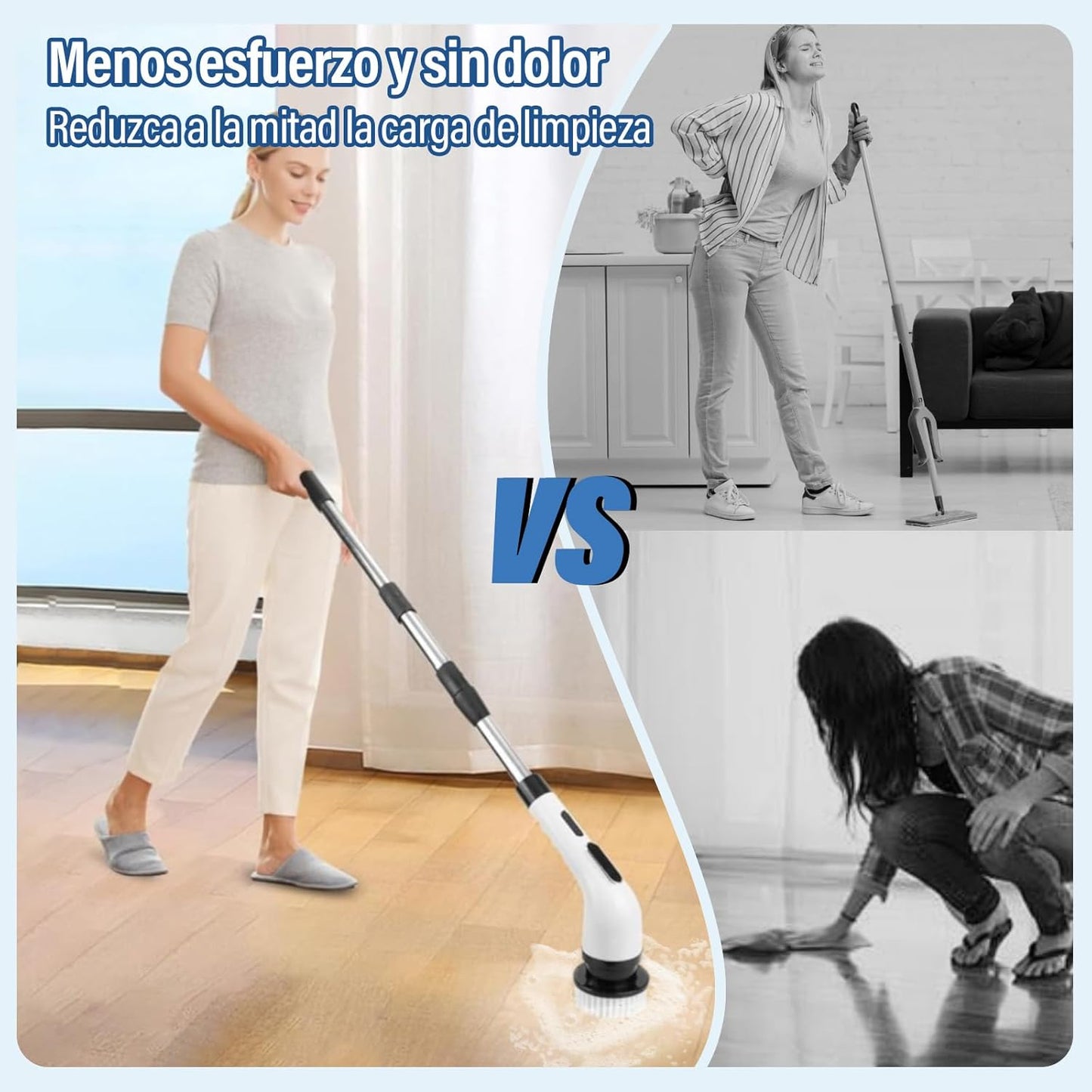 Cepillo de Limpieza Multifuncional 9 en 1