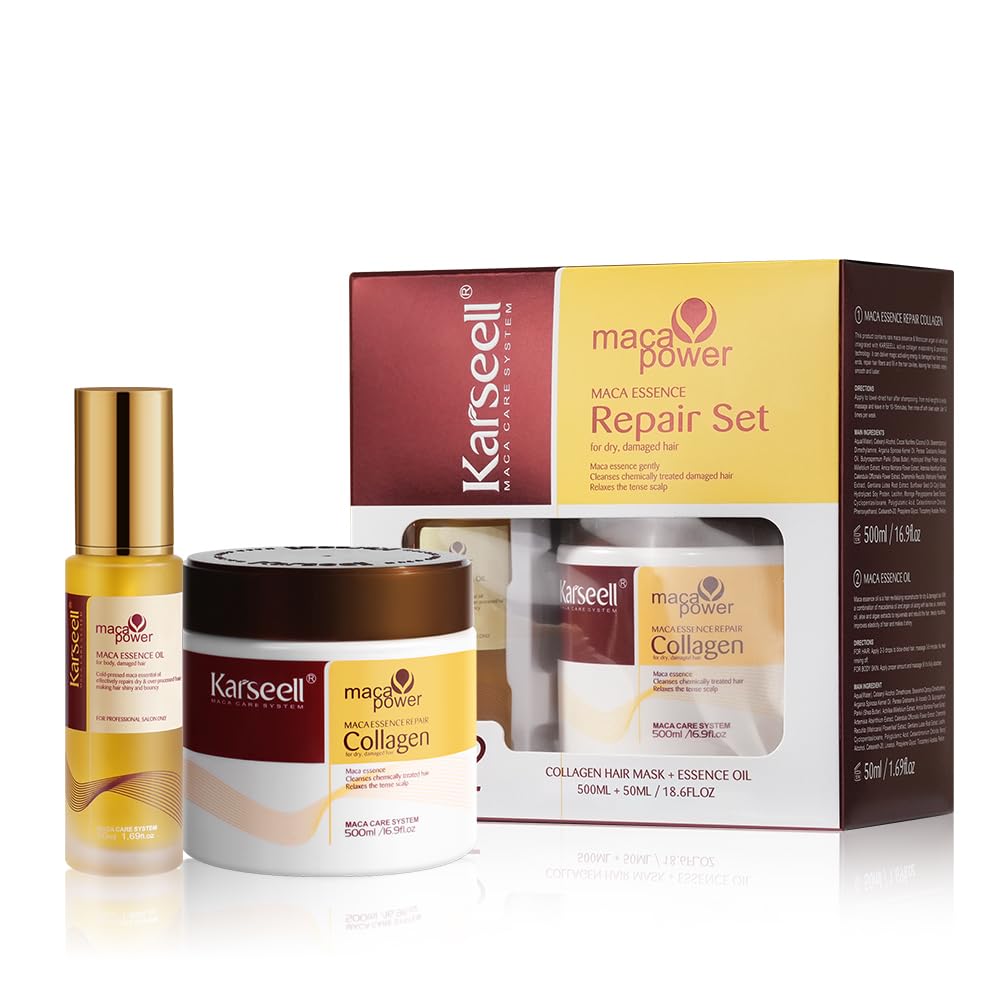 KIT Máscara y Aceite Capilar KARSEELL