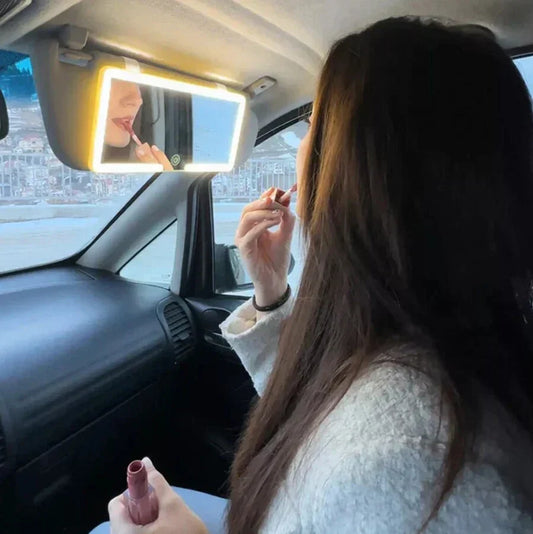 Vanity Mirror™ Espejo con luz para auto