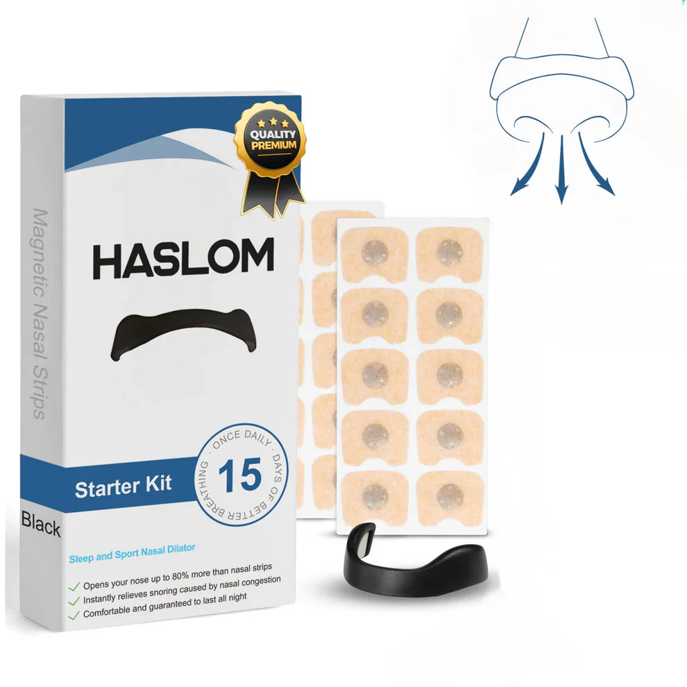 Tiras Nasales Magnéticas