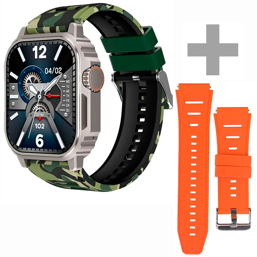 Smartwatch Blulory SV Camo