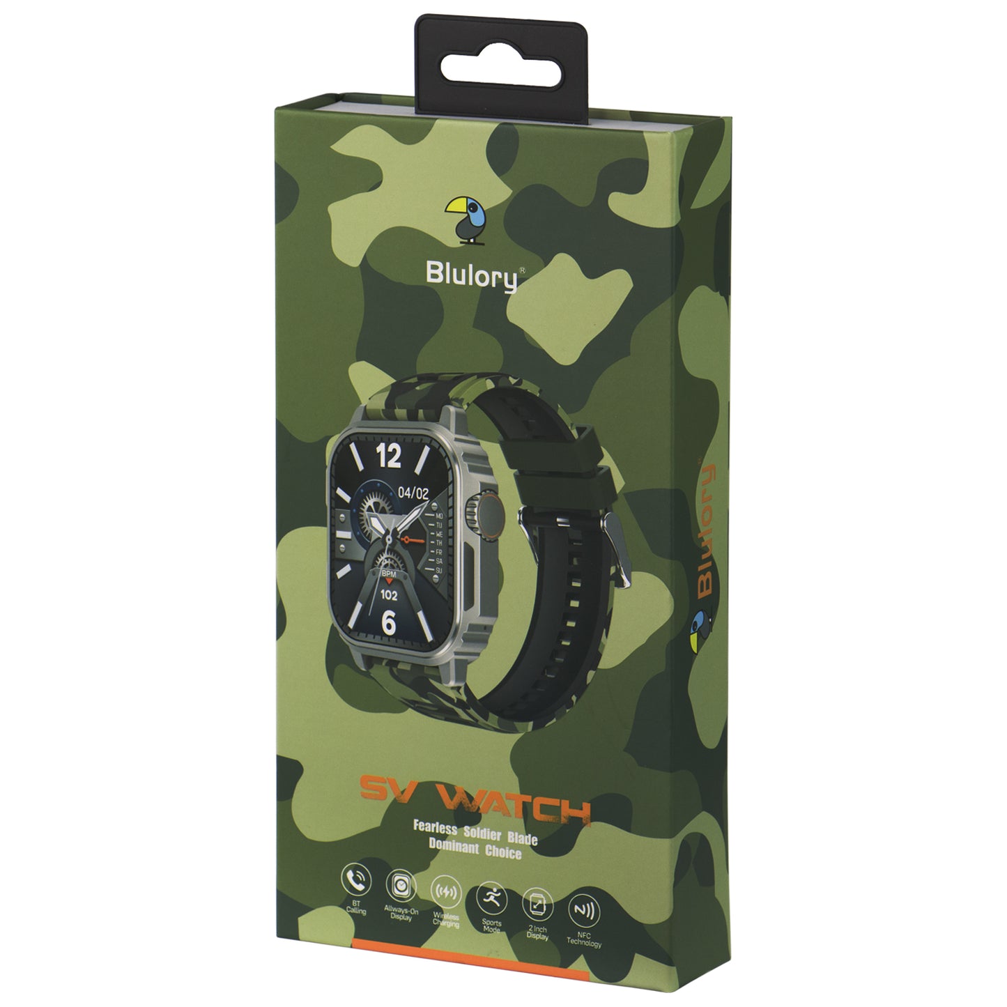 Smartwatch Blulory SV Camo