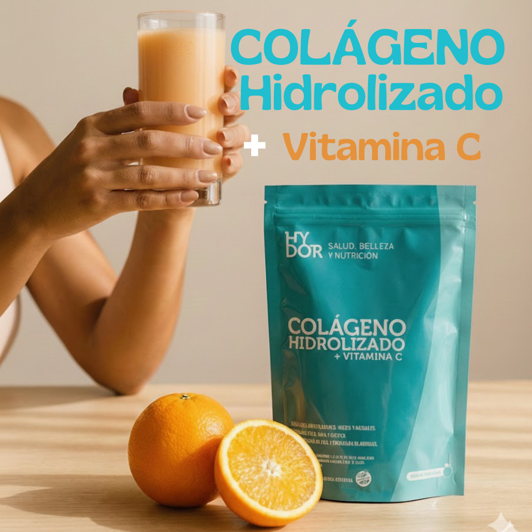 HYDOR Colágeno Hidrolizado+Vitamina C