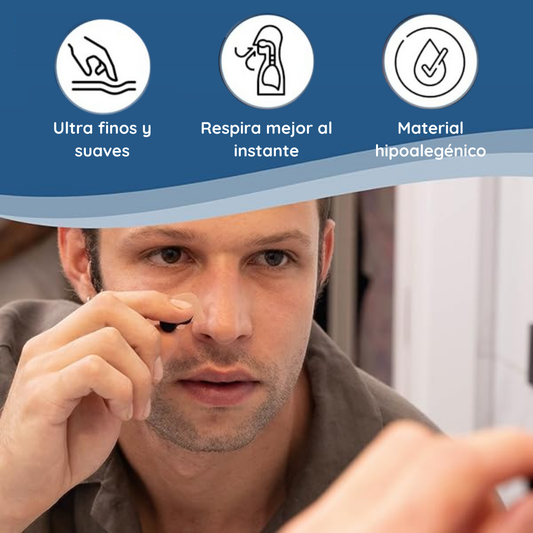 Tiras Nasales Magnéticas