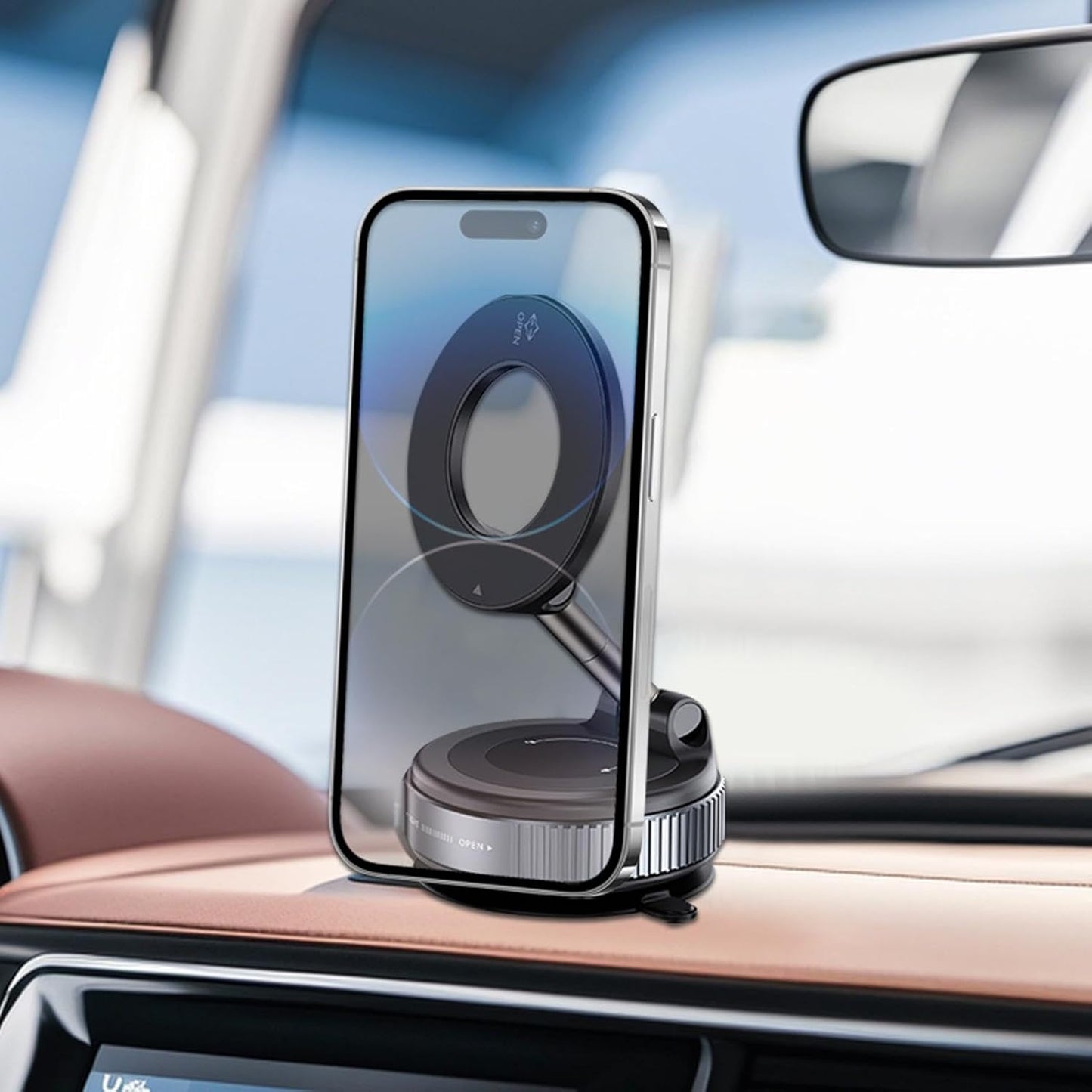 MagLock Pro™ - Soporte Magnético para celular