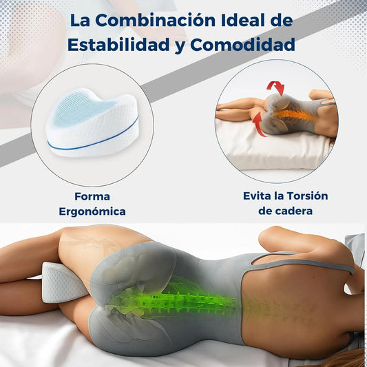 Contour Leg - Almohada Ortopédica