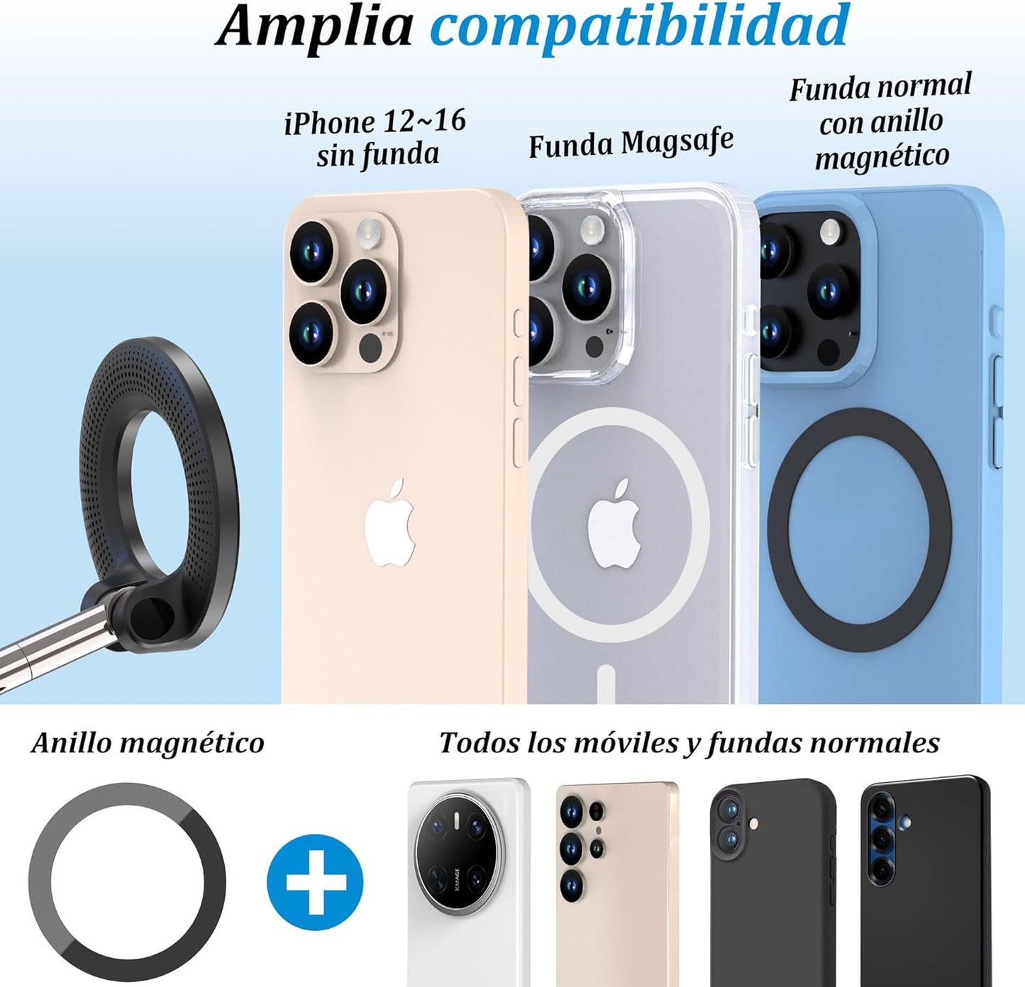 MagLock Pro™ - Soporte Magnético para celular