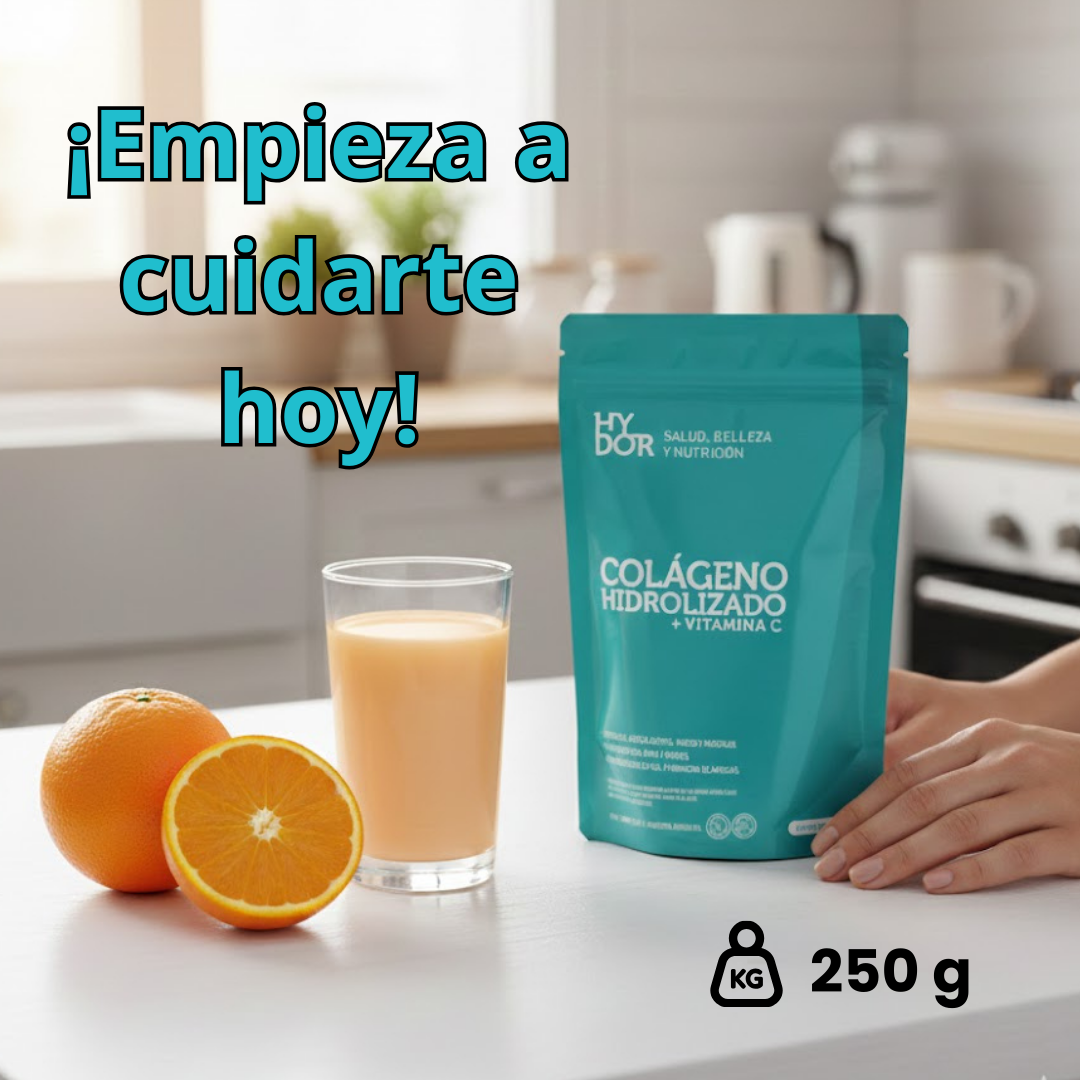 HYDOR Colágeno Hidrolizado+Vitamina C