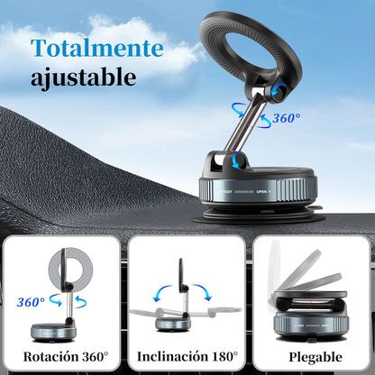 MagLock Pro™ - Soporte Magnético para celular