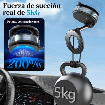MagLock Pro™ - Soporte Magnético para celular