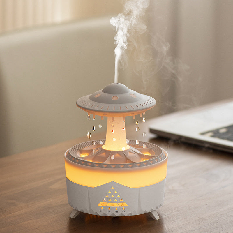 Lámpara Humidificadora Raindrop