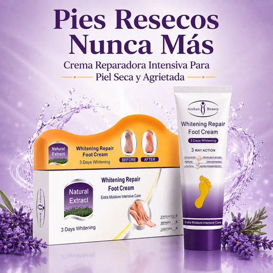 Crema Reparadora de Piel Seca y Agrietada