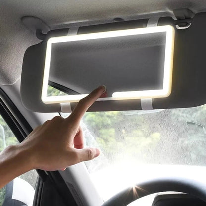 Vanity Mirror™ Espejo con luz para auto