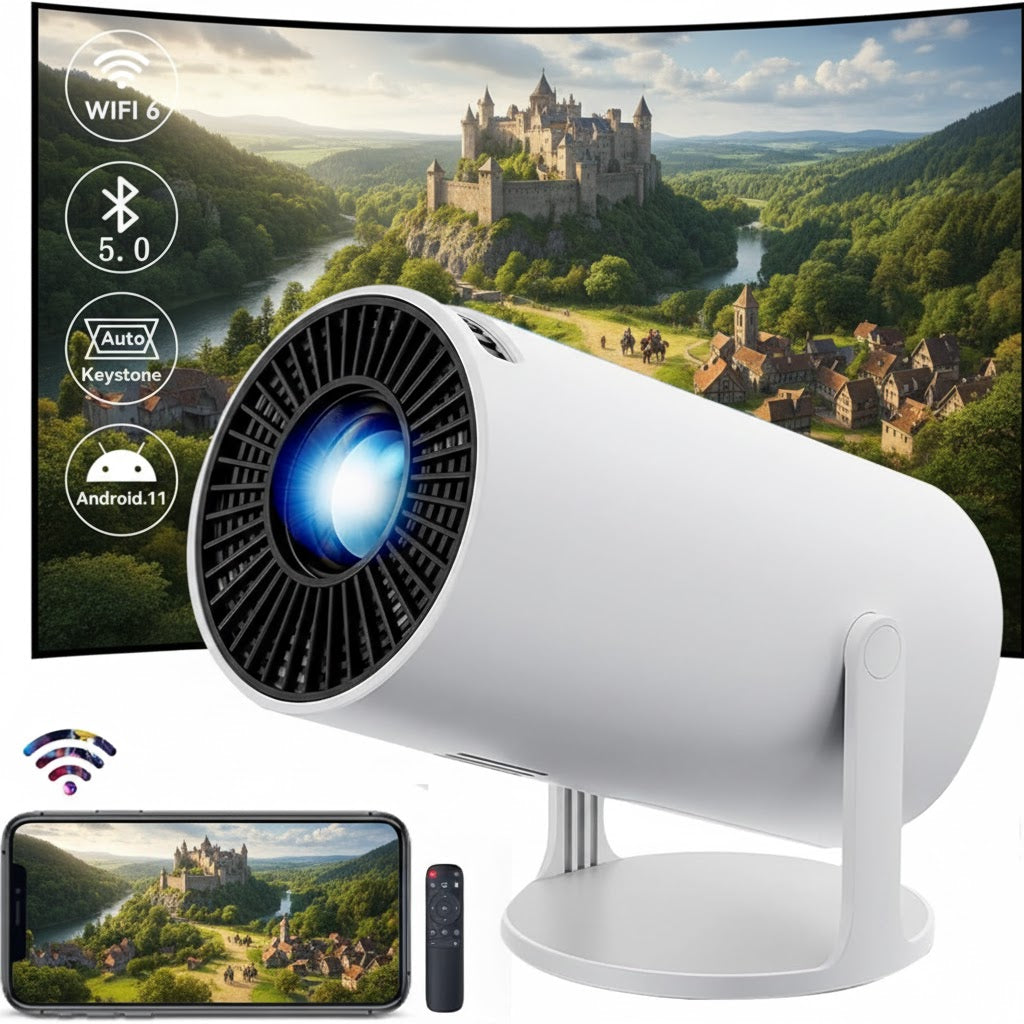 Proyector NY300 - Tu cine en casa
