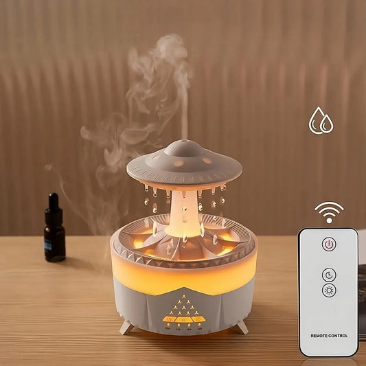 Lámpara Humidificadora Raindrop